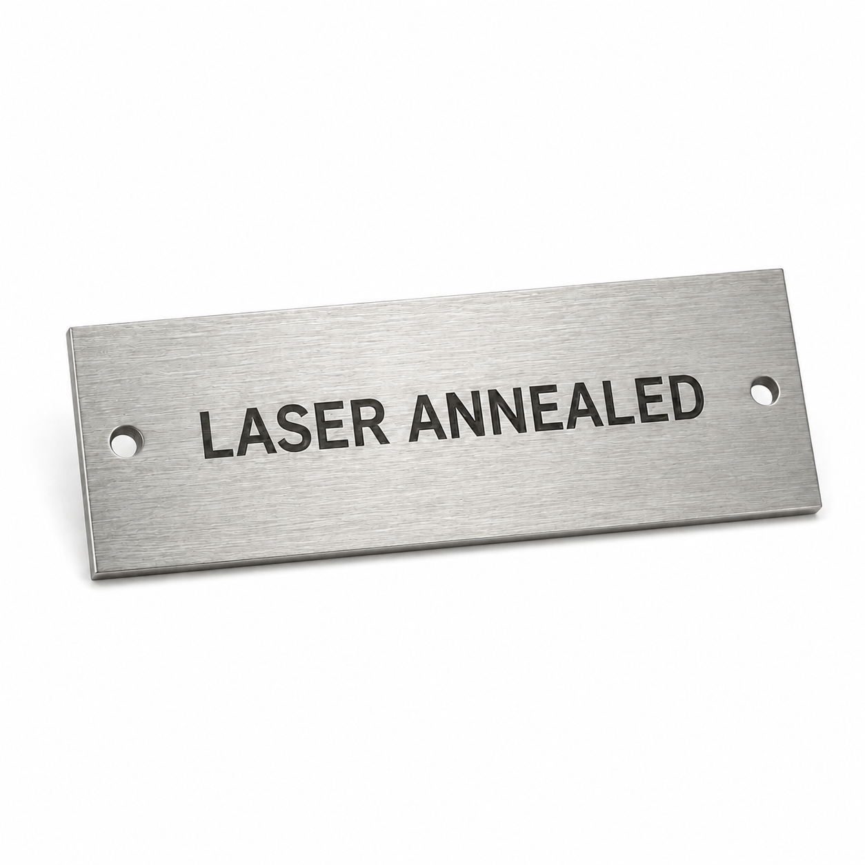 Stainless Steel 316 Metal Engraved Labels